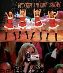 mean girls camera Meme Template