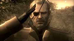 Old Big Boss salute Meme Template