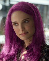 Natalie Portman as Leela Meme Template