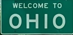 Welcome to Ohio Sign Meme Template