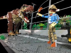 Lego Jurassic Park Meme Template