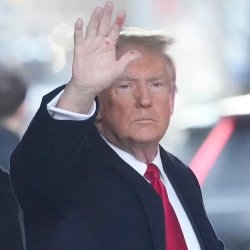 Trump hand Meme Template