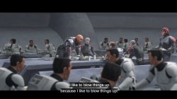 clone trooper wrecker Meme Template