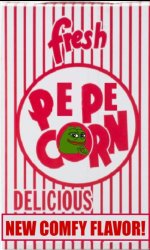 Pepe Corn Meme Template