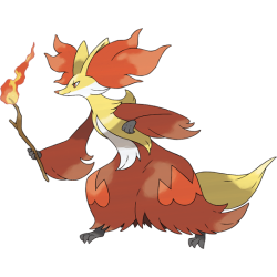 delphox Meme Template