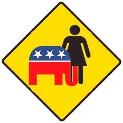 Trump Republican Elephant grabs E. Jean Carroll Meme Template
