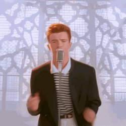 rickroll Meme Template