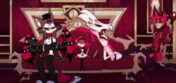 hazbin hotel meme Meme Template