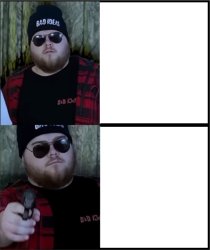 Gun Meme Meme Template