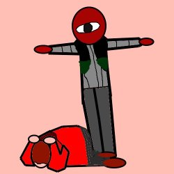 T POSE Meme Template