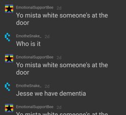 Jesse we have dementia Meme Template