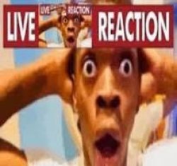 live reaction Meme Template