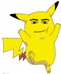 Pikachu Meme Template