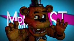 Mr. Fazbear Meme Template