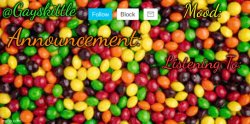 Gayskittle announcement temp by HenryOMG01 Meme Template