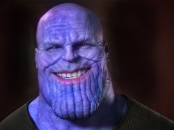 Thanos Meme Template