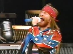 Axl Rose Rebel Meme Template