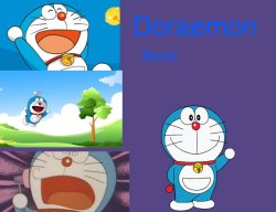 Doraemonroboticcat announcement temp Meme Template