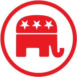 Republican logo Meme Template