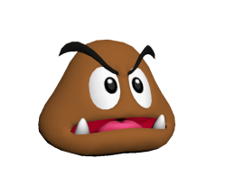 Goomba head Meme Template