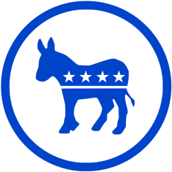 Democrat logo Meme Template