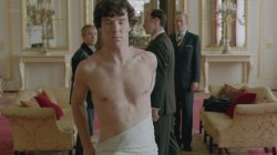 Sherlock "naked" Meme Template