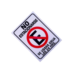 No E estacionarse se usará grua Meme Template