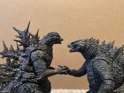 Agreement (Godzilla Edition) Meme Template
