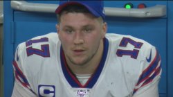 Sad Josh Allen Meme Template