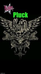 Pluck announcement Meme Template