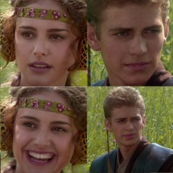 Anakin Meme Template