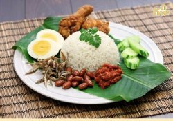 Nasi Lemak Ayam Goreng Meme Template