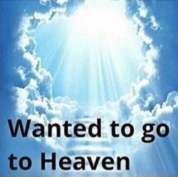 Heaven Meme Template