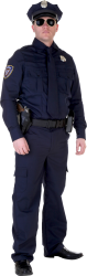 Police Man Meme Template