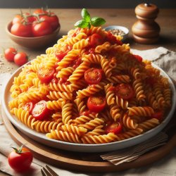 overflowing plate of pasta Meme Template