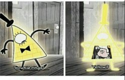 Bill cipher template Meme Template