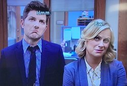 Parks and Rec Difference of Opinion Meme Template