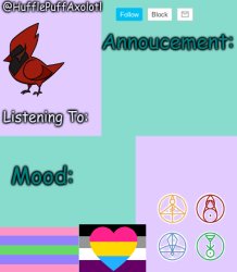 HufflepuffAxolotl's Temp by HenryOMG01 Meme Template
