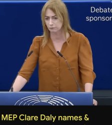 Clare Daly Meme Template