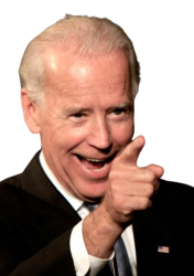 Biden Transparent Meme Template