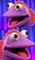 Salmonad Socks Meme Template