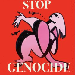 Stop genocide Meme Template