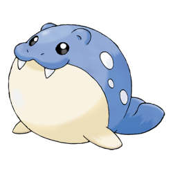 Spheal the seal Meme Template