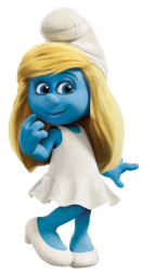 Smurfette | Smurfs Wiki | Fandom Meme Template