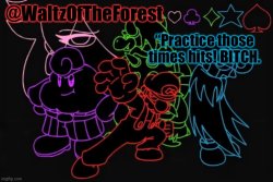 WaltzOfTheForest’s Announcement Template! Meme Template