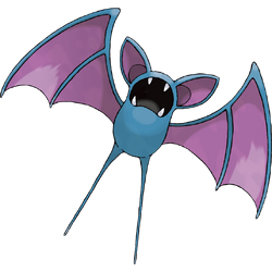 Zubat PNG Meme Template