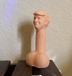 DJT Donald Trump dildos dick penis balls moron Meme Template