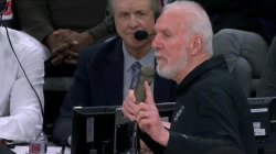 Greg Popovich Mic Meme Template