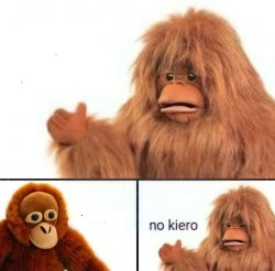 No kiero Meme Template