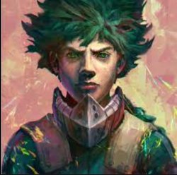 Realistic Deku Meme Template